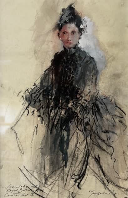 John Macfarlane, Courtier, Swan Lake, Royal Ballet, 2018