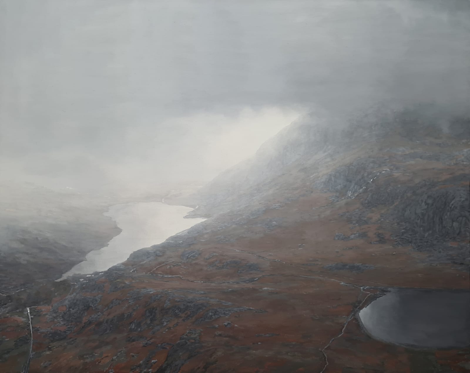 Daniel Crawshaw, Cwm Ogwen I, 2024