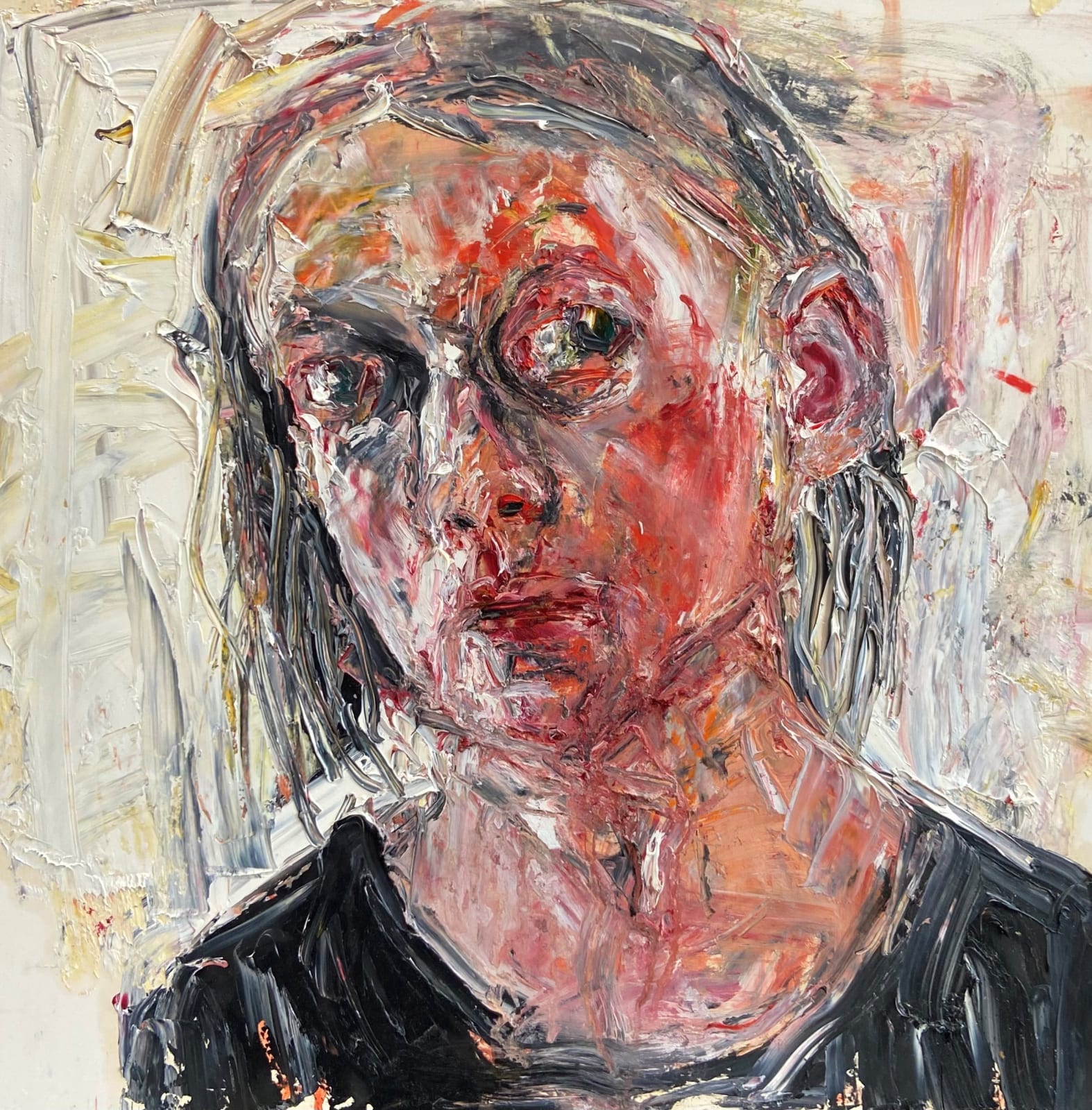 Shani Rhys James MBE, Head Black Top , 2017