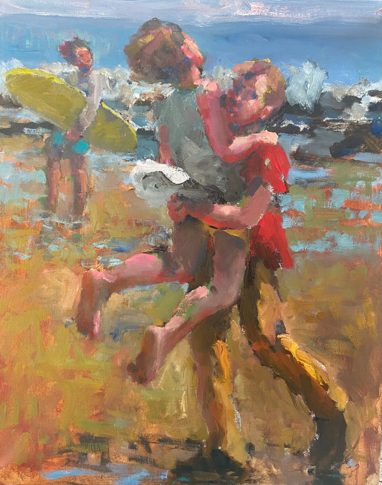 Kevin Sinnott, Surf, 2025