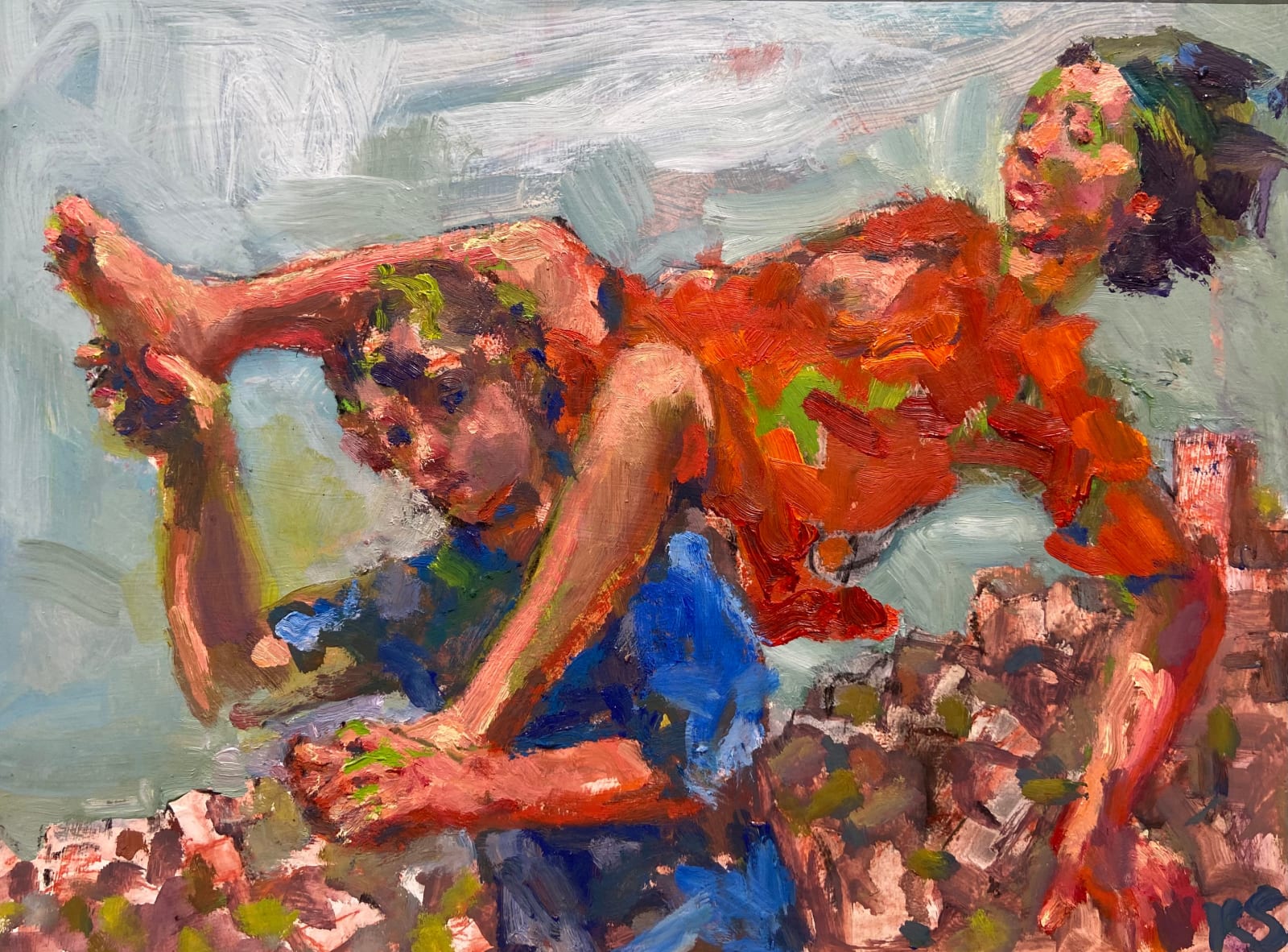 Kevin Sinnott, Carried Away, 2025