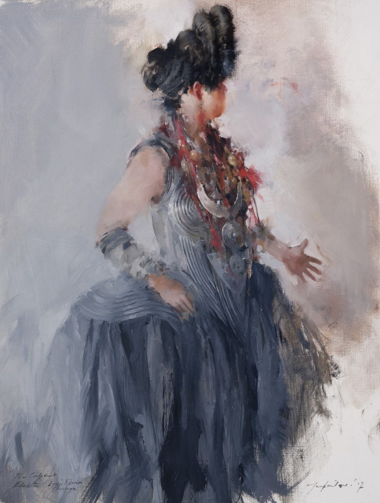 John Macfarlane, The Confidant, Elektra (Lyric Opera, Chicago), 2017