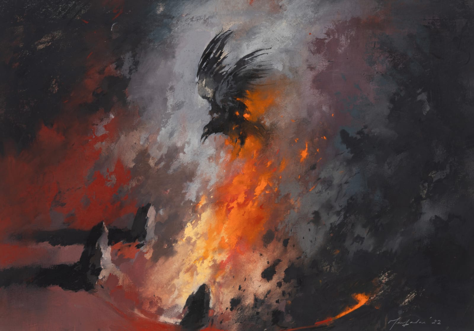 John Macfarlane, Front Cloth, Die Walkure