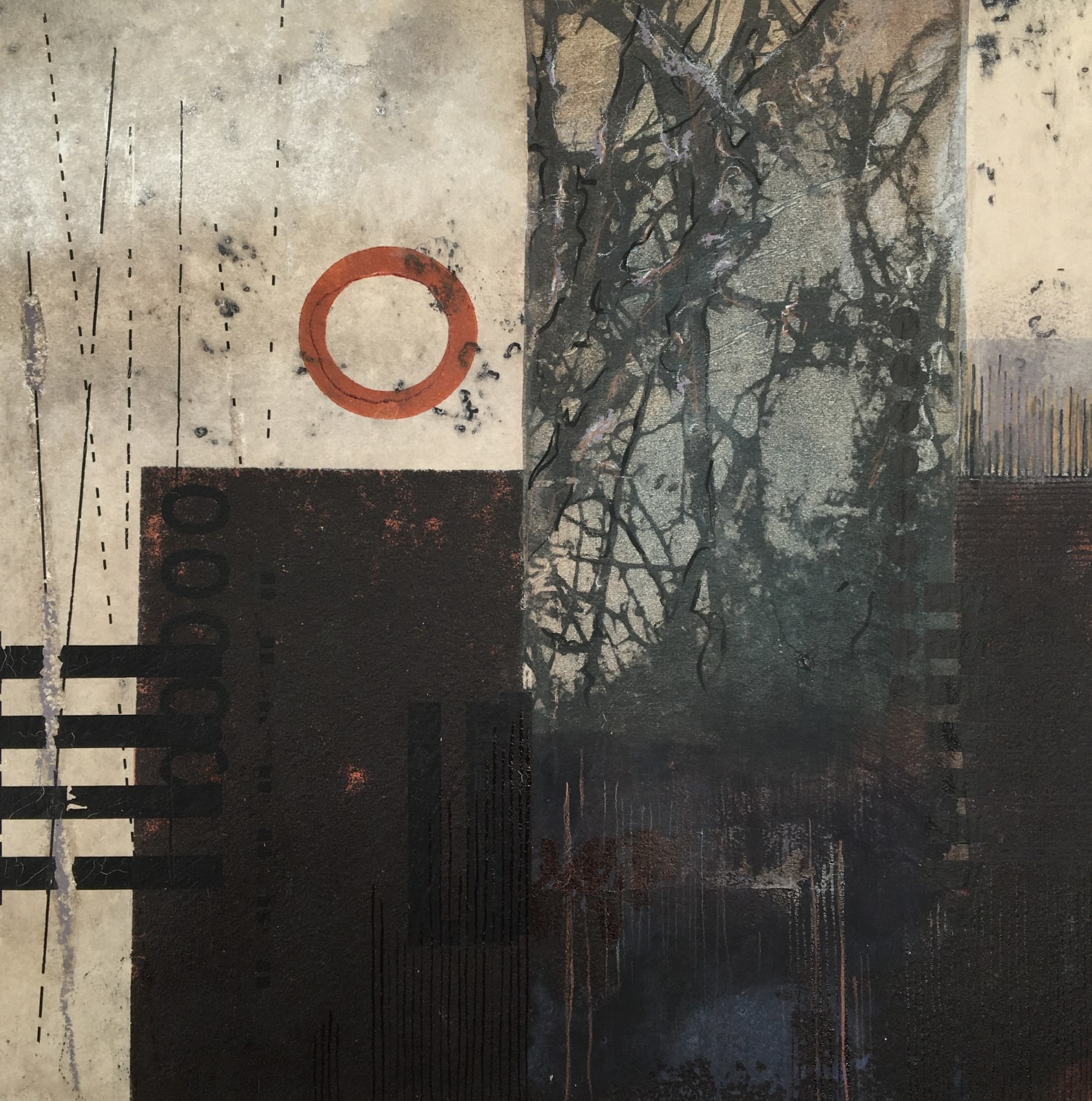 Sally James Thomas, Quiet Estuary 2, 2023