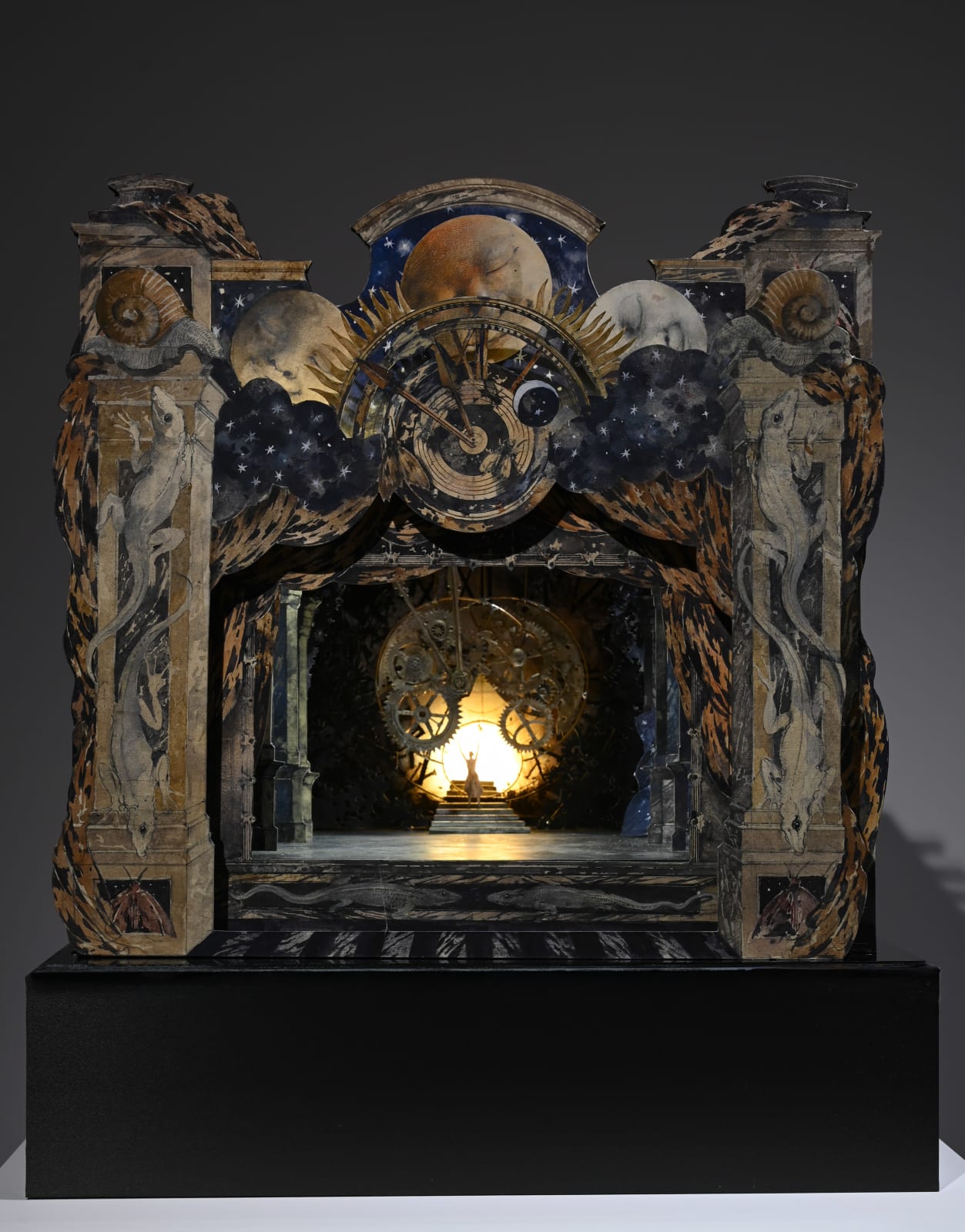 John Macfarlane, Cinderella Toy Theatre, The Clock at Midnight, 2025