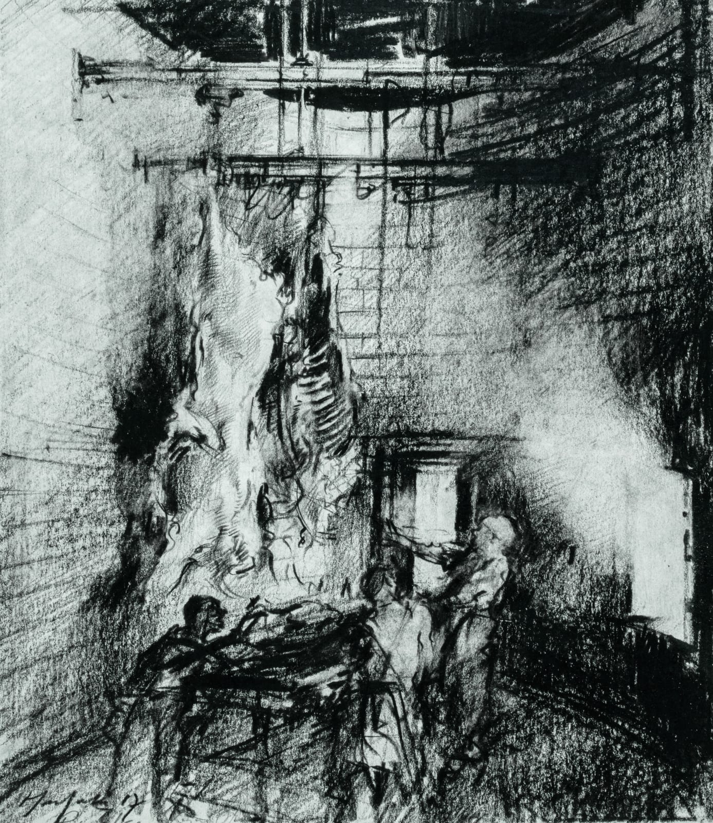 John Macfarlane, The Kitchen, Rusalka (Lyric Opera, Chicago), 2017