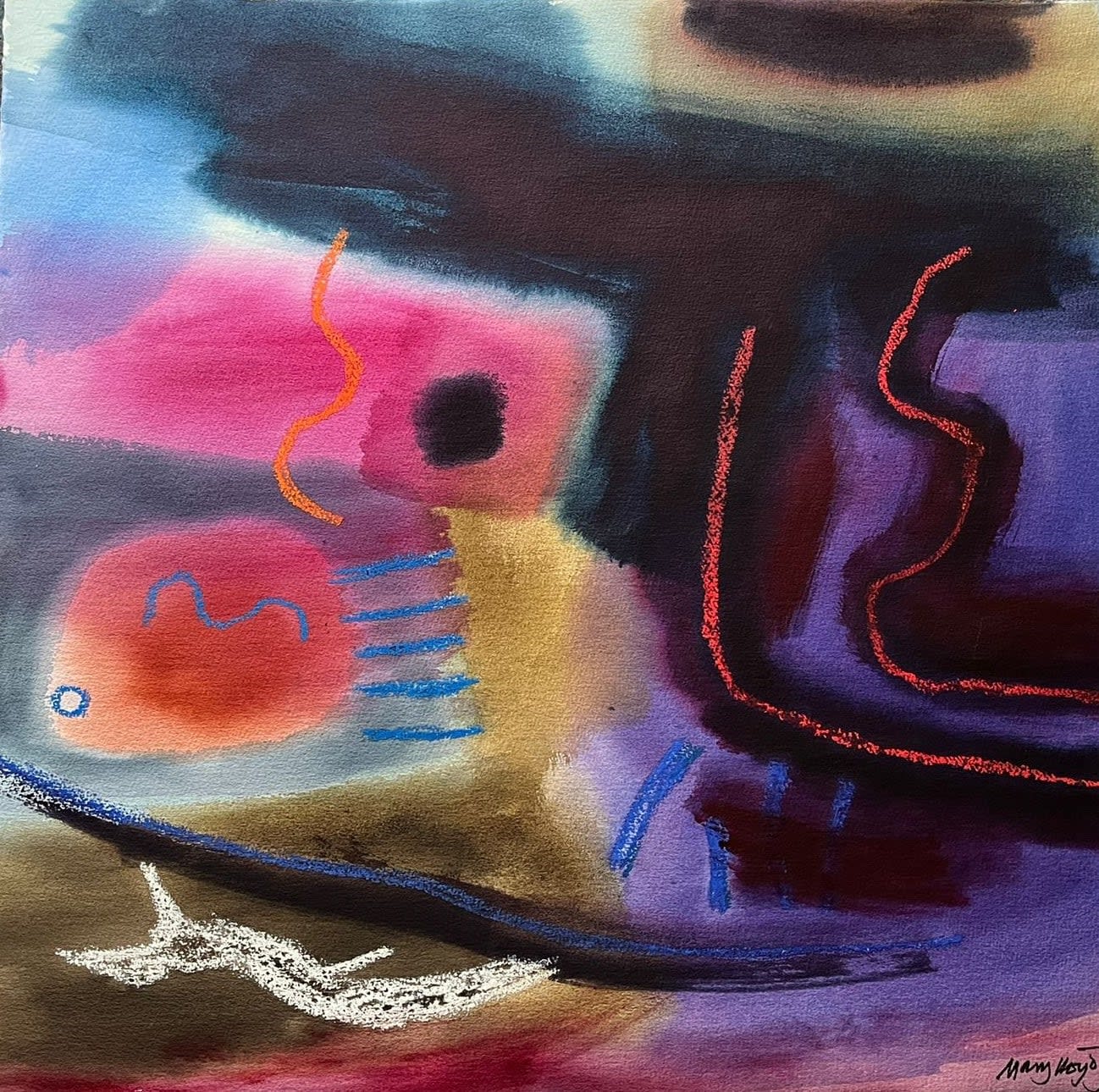 Mary Lloyd Jones, Cwm Rheidol 4, 1987