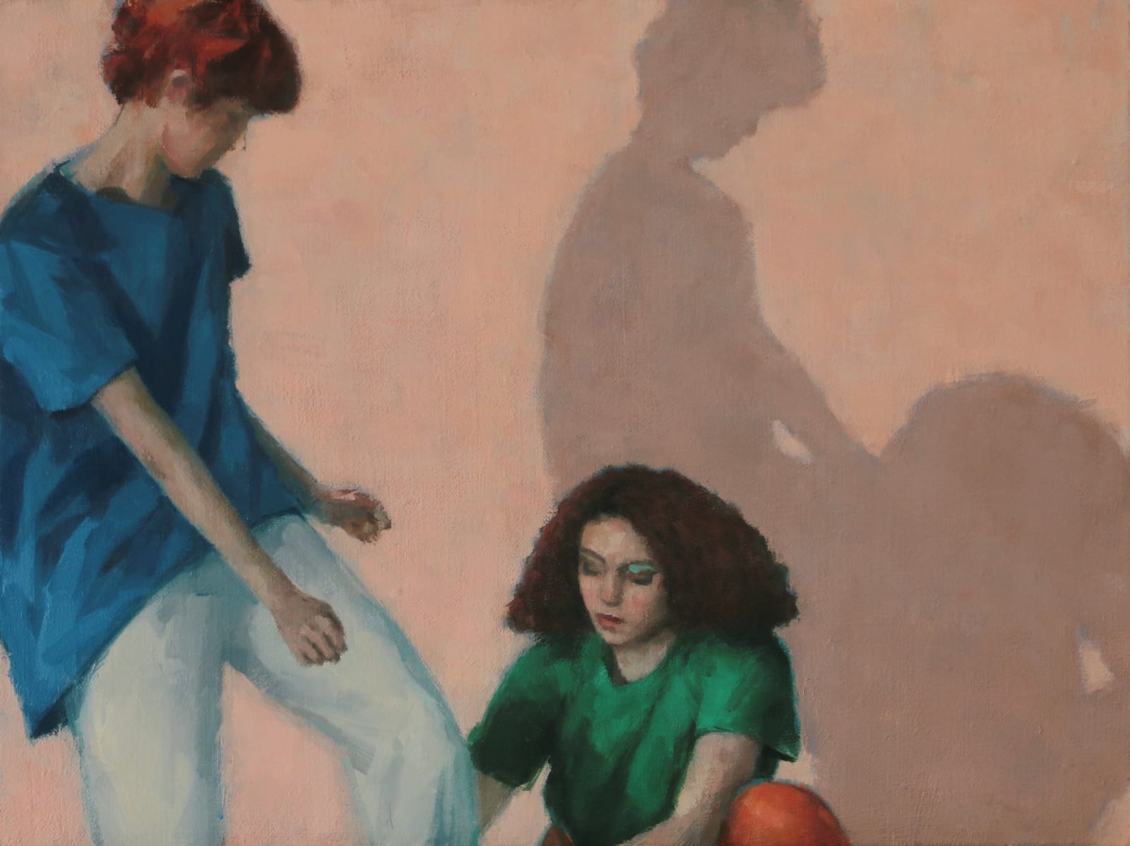 Carl Chapple, Amy Groves and Kasia Sambrook Improvisation 20, 2024