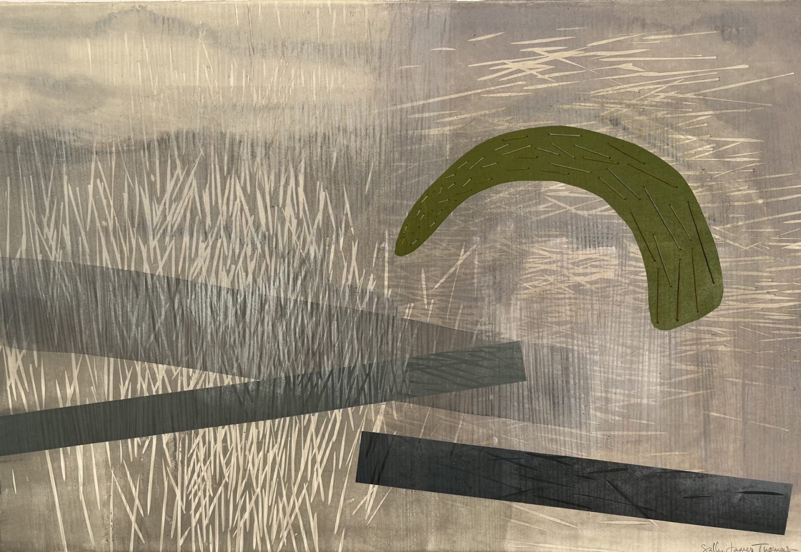 Sally James Thomas, Early Spring, 2025