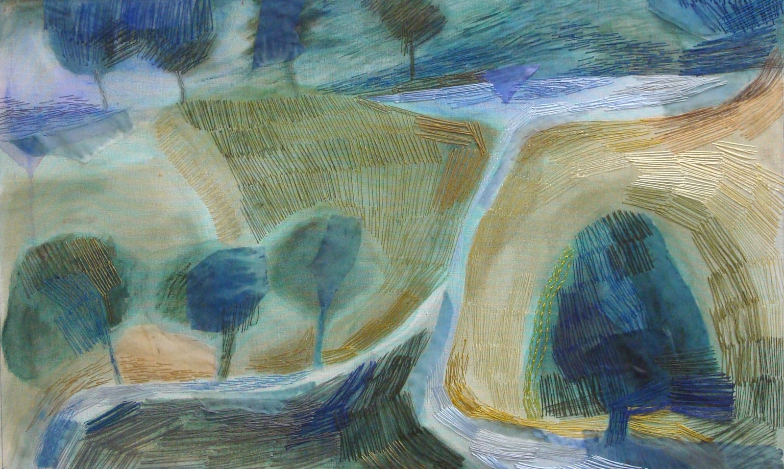 Eleri Mills, Llygad y ffynnon I / The source I, 2010