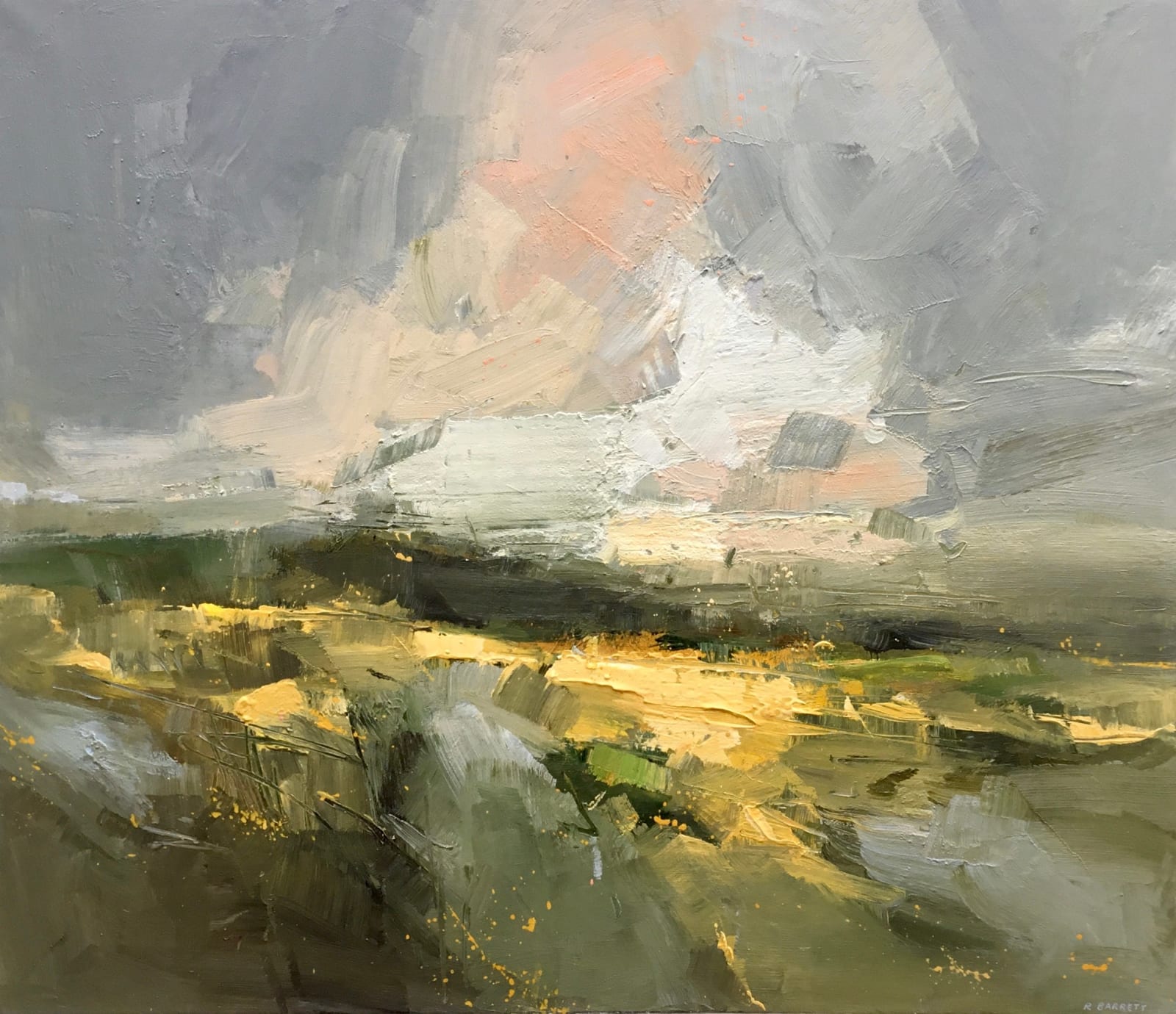 Richard Barrett, Wind Racing through the Gorse, 2025