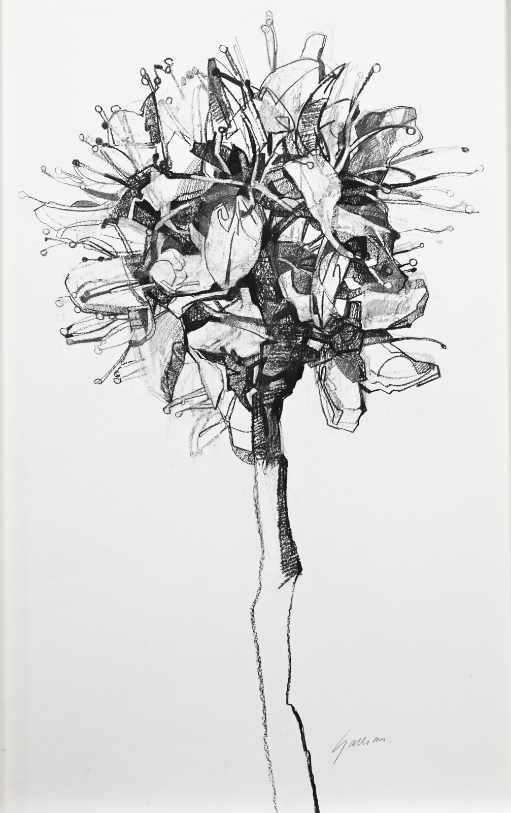 Clarissa Galliano, Blackthorn Blossom, 2025