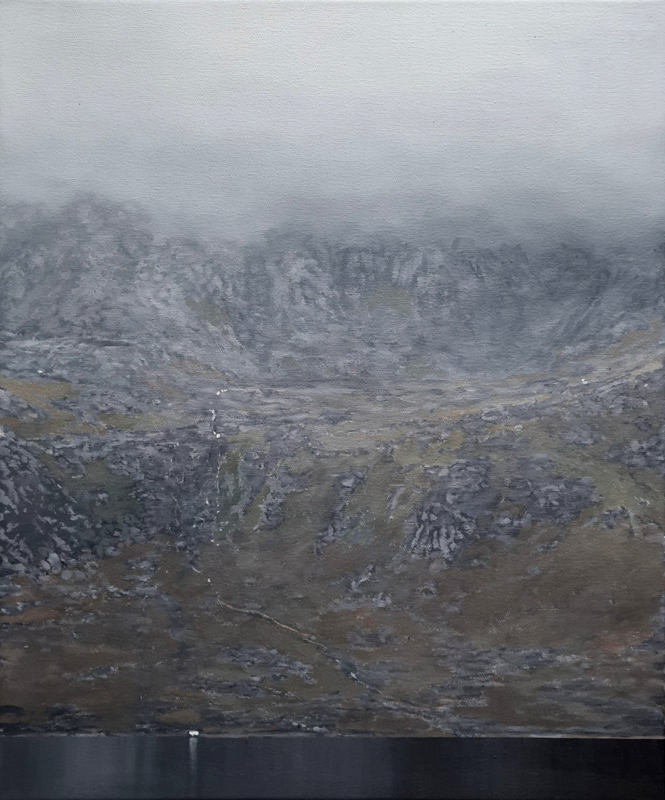 Daniel Crawshaw, Llyn Ogwen I, 2024