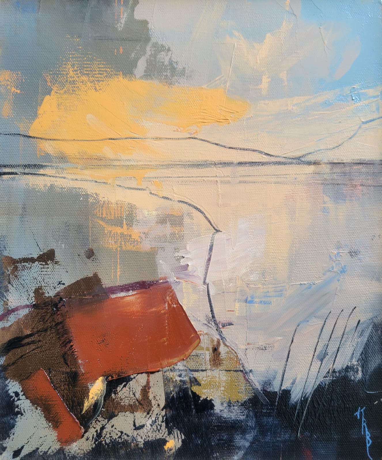 Karina Rosanne Barrett, Sundown Llyn Padarn 1, 2025