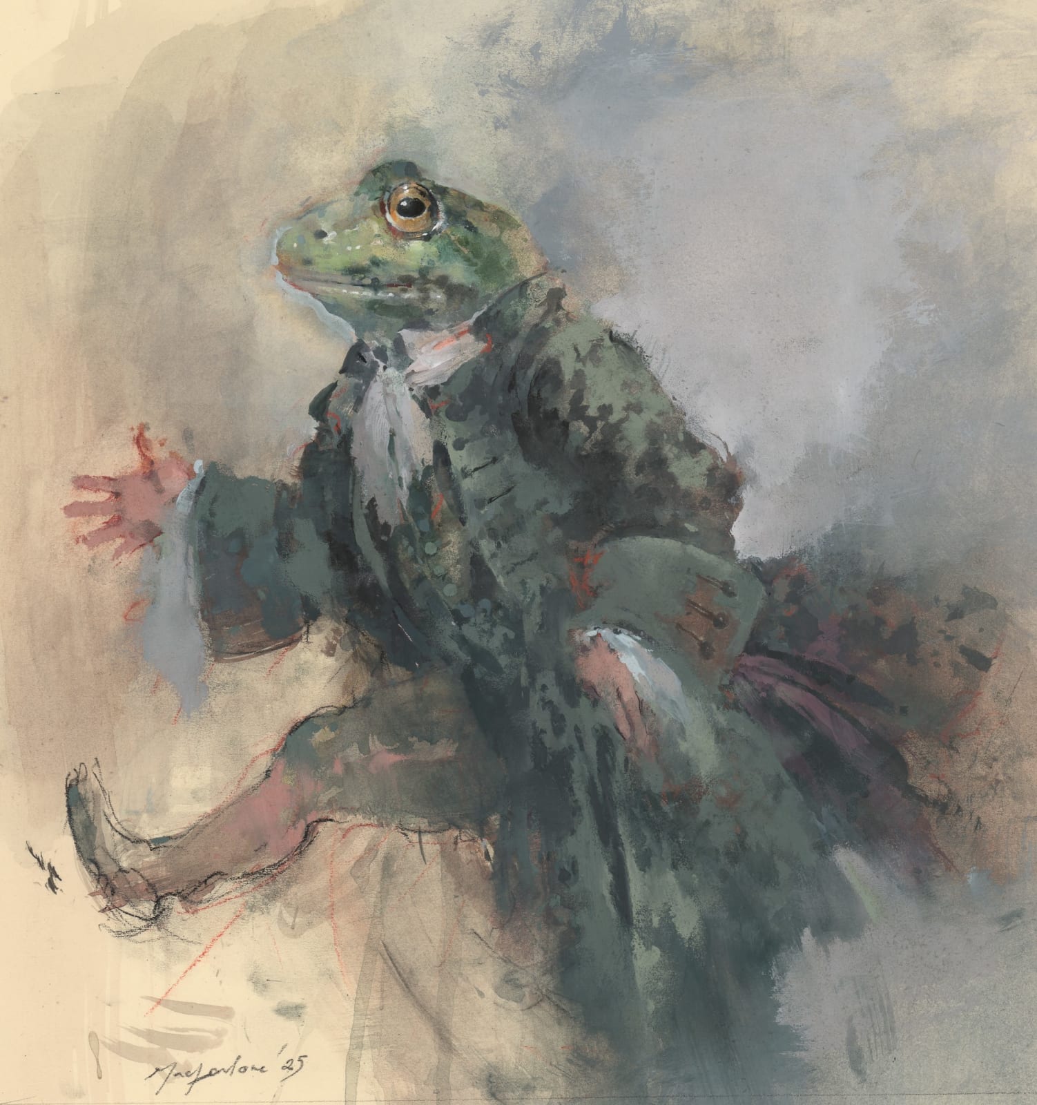 John Macfarlane, Frog Courtier 1, 2025