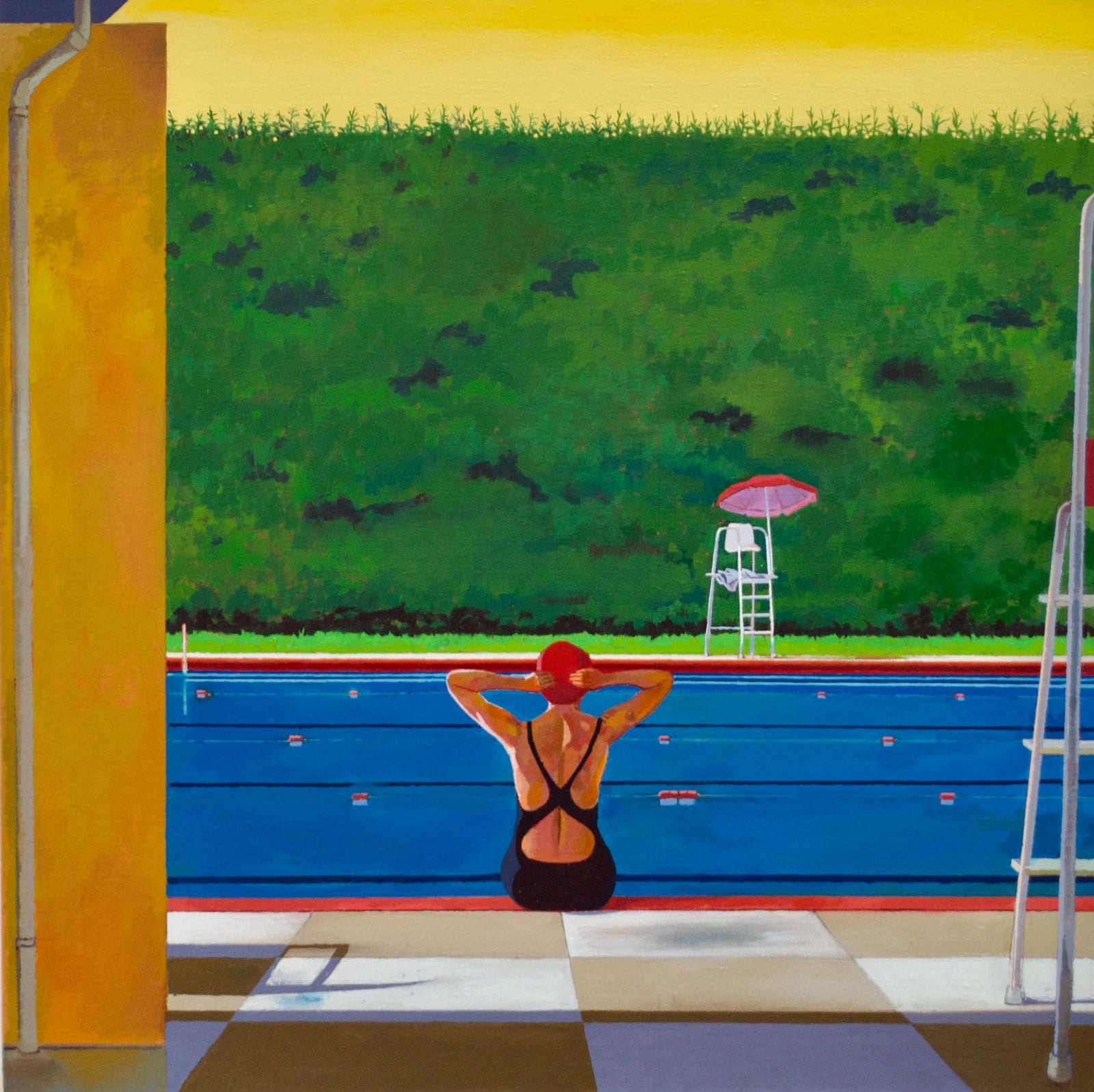 Gethin Evans, Golden Dawn Swimmer, 2024