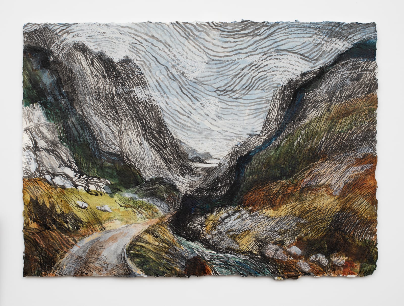Eleri Mills, Y Bwlch (The Pass), 2025