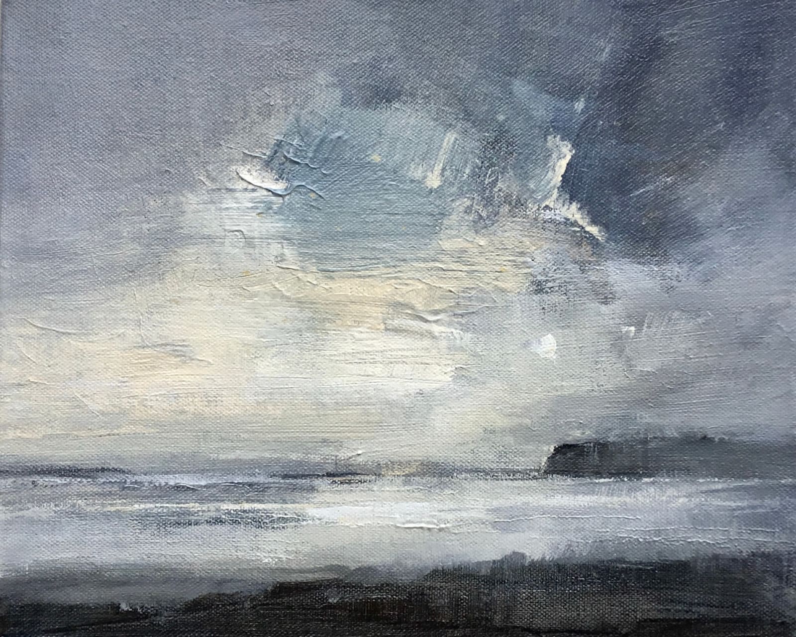 Richard Barrett, Silver Day, Cardiff Bay, 2023