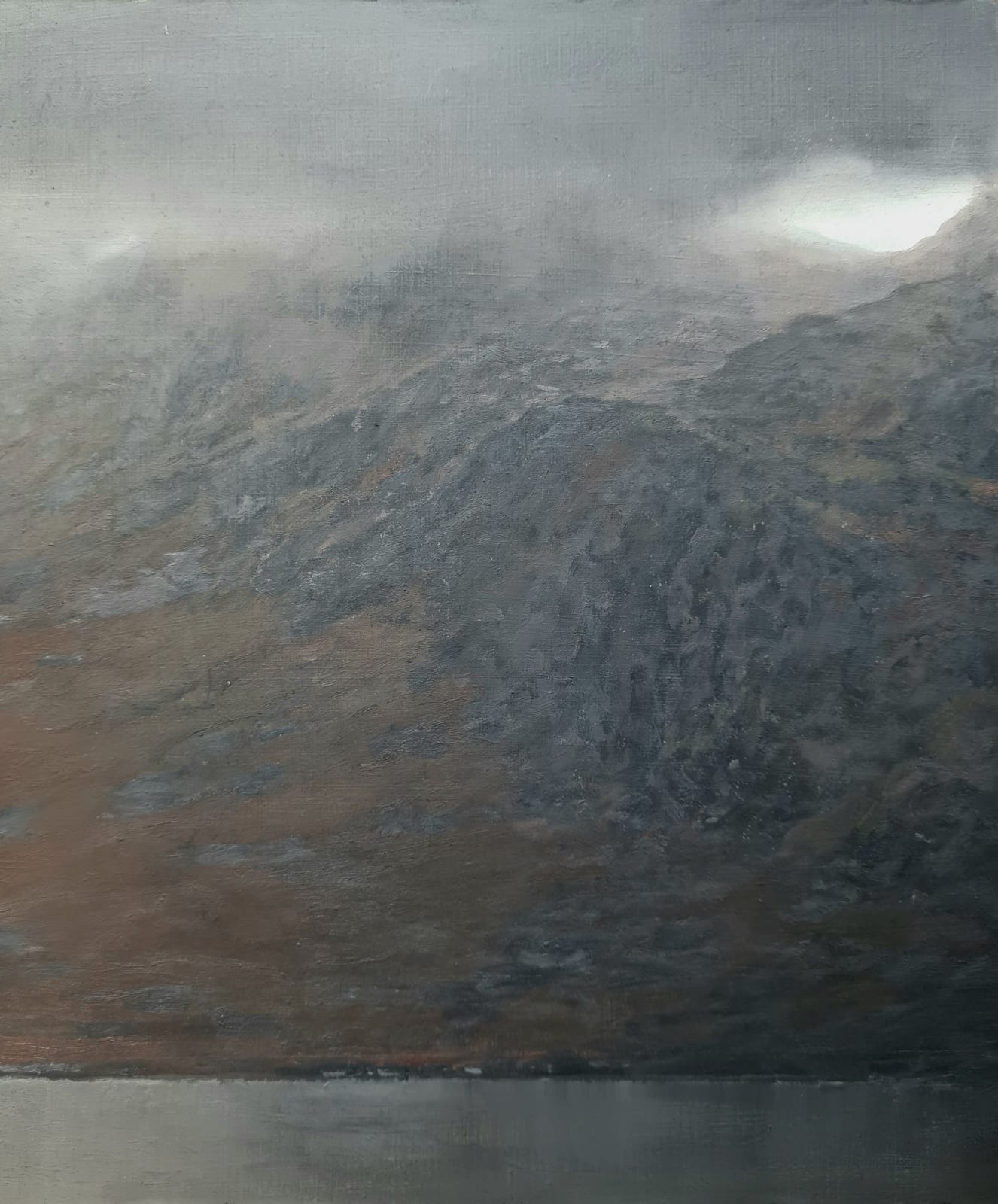 Daniel Crawshaw, Llyn Idwal II, 2024