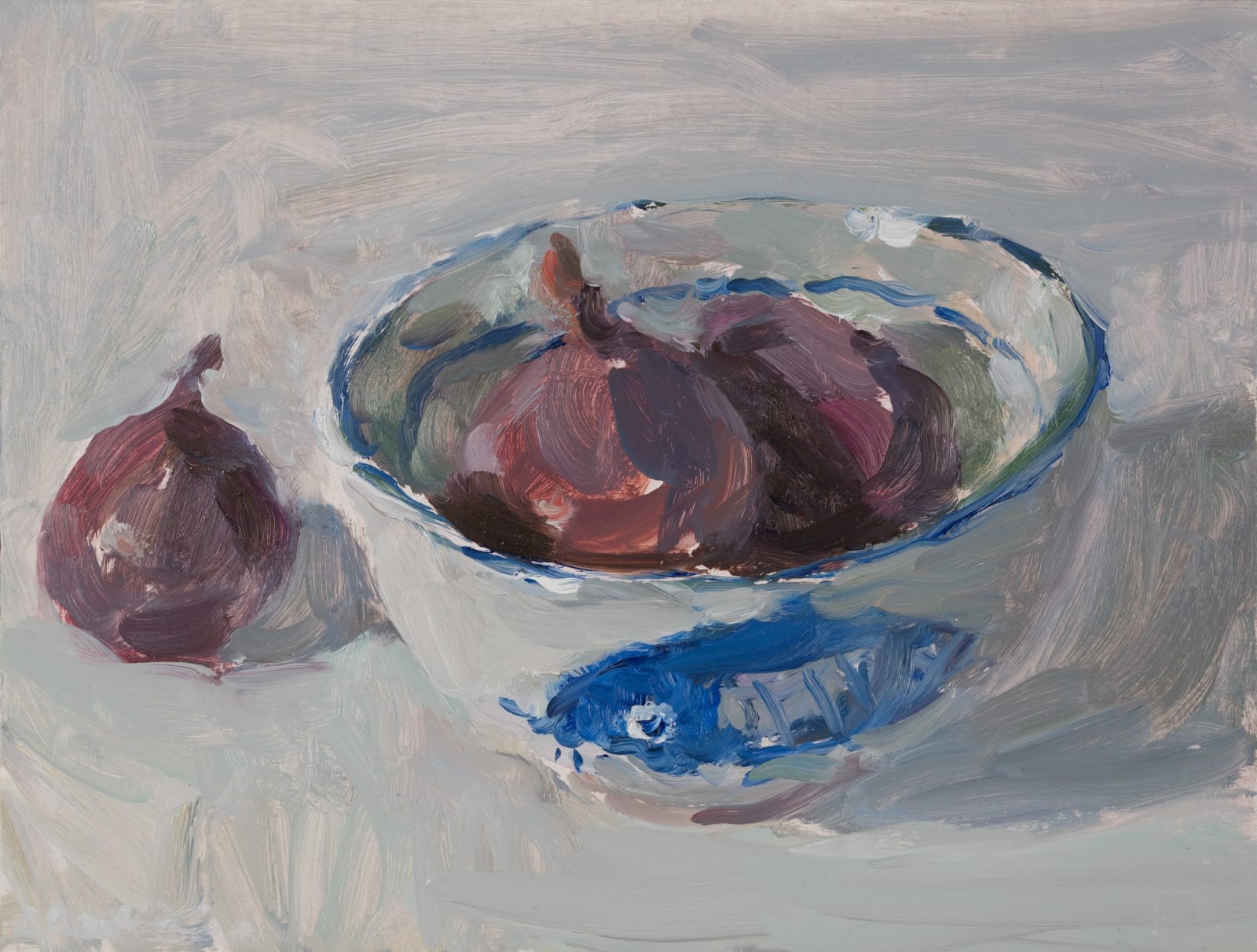 Lynne Cartlidge, Figs and Chinese Fish Bowl , 2025