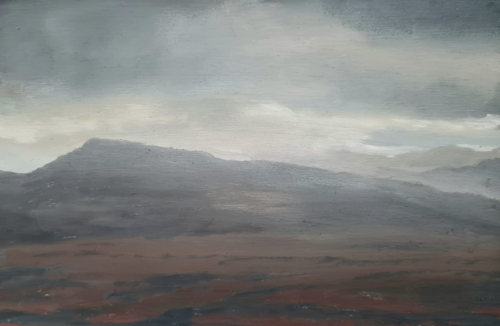 Daniel Crawshaw, Cefnycerrig II, 2025