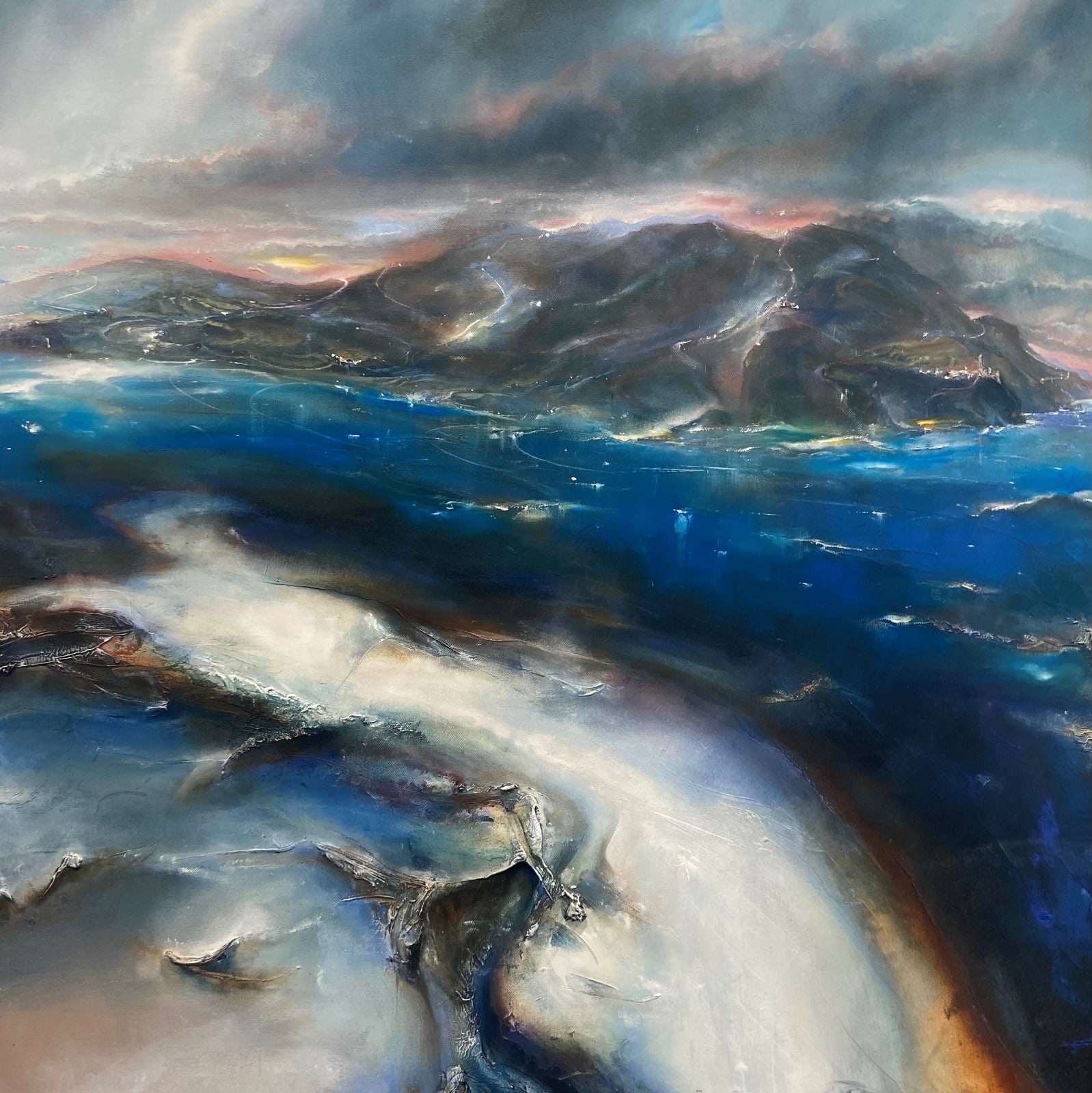 Iwan Gwyn Parry, Yr Ynys (The Island), 2024