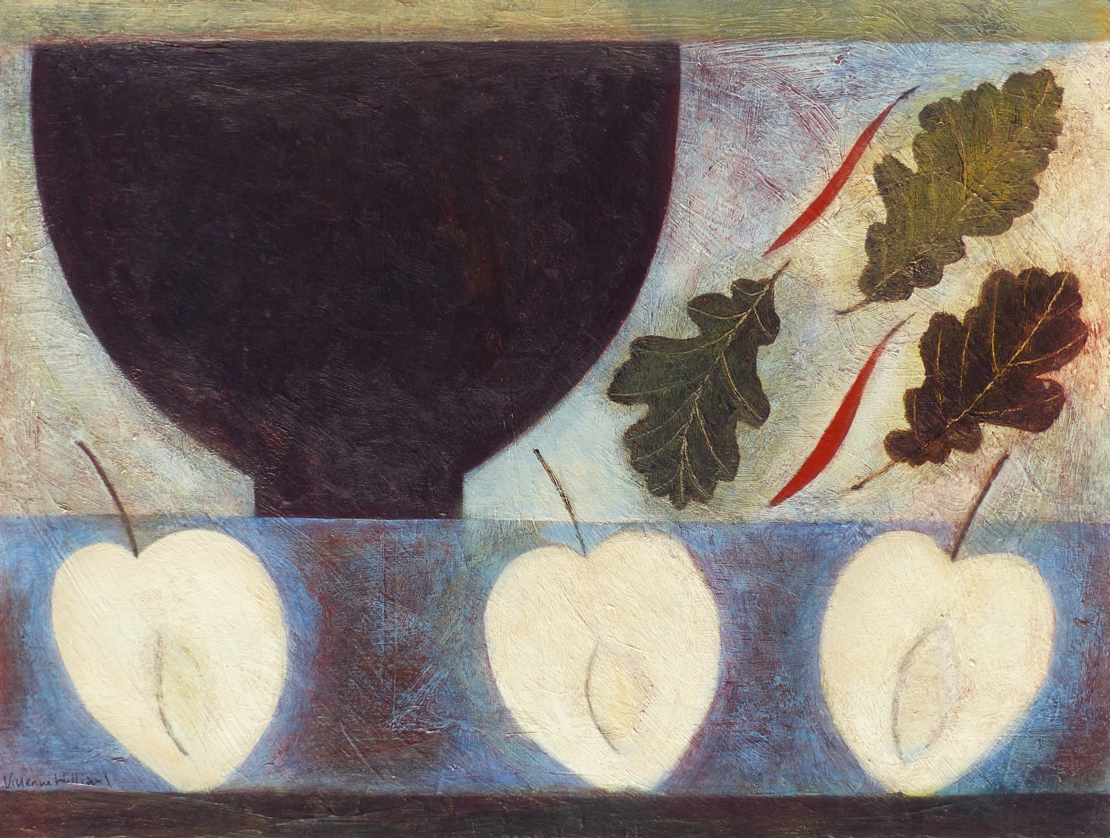 Vivienne Williams, Autumn Still Life, 2025