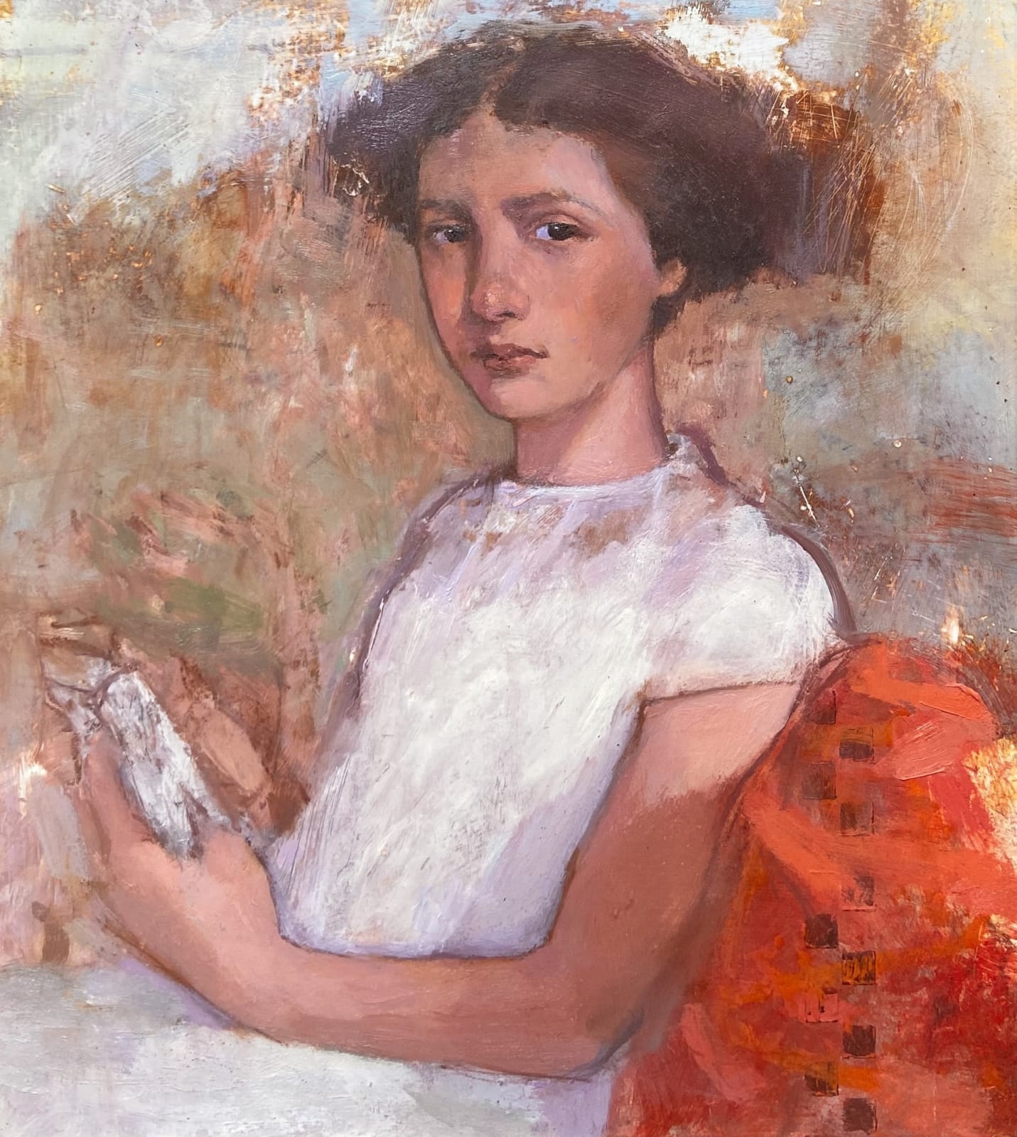 Mary Griffiths, The White Dress, 2025