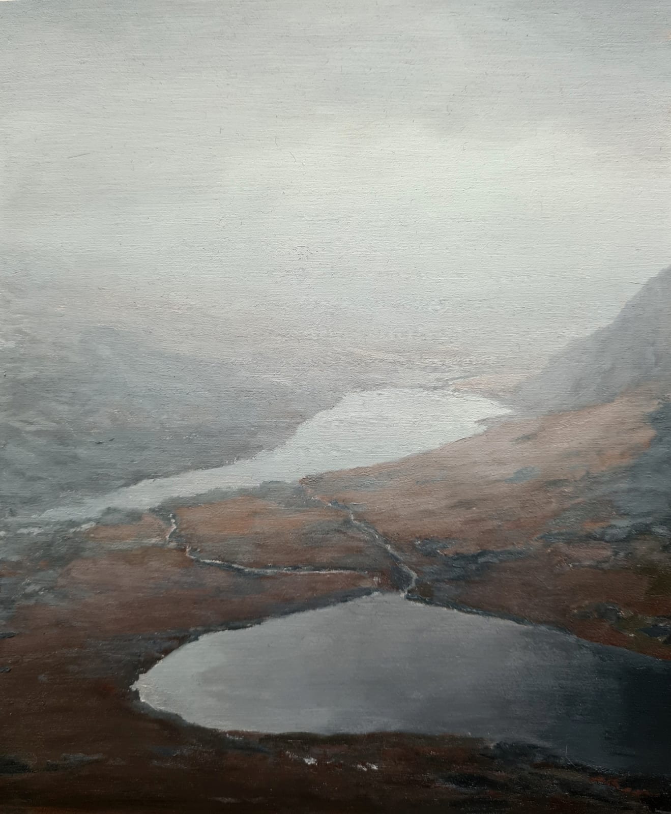 Daniel Crawshaw, Cwm Ogwen IV, 2024