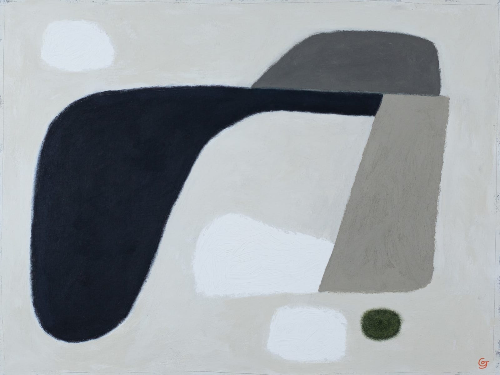 Oliver Gaiger, Bare Hill , 2024