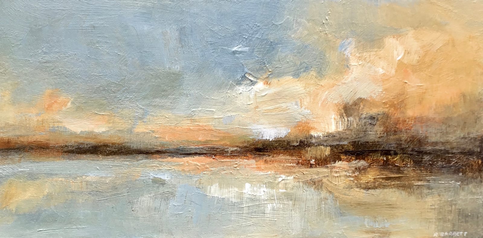 Richard Barrett, Warm Clouds, Distant Horizon, 2023