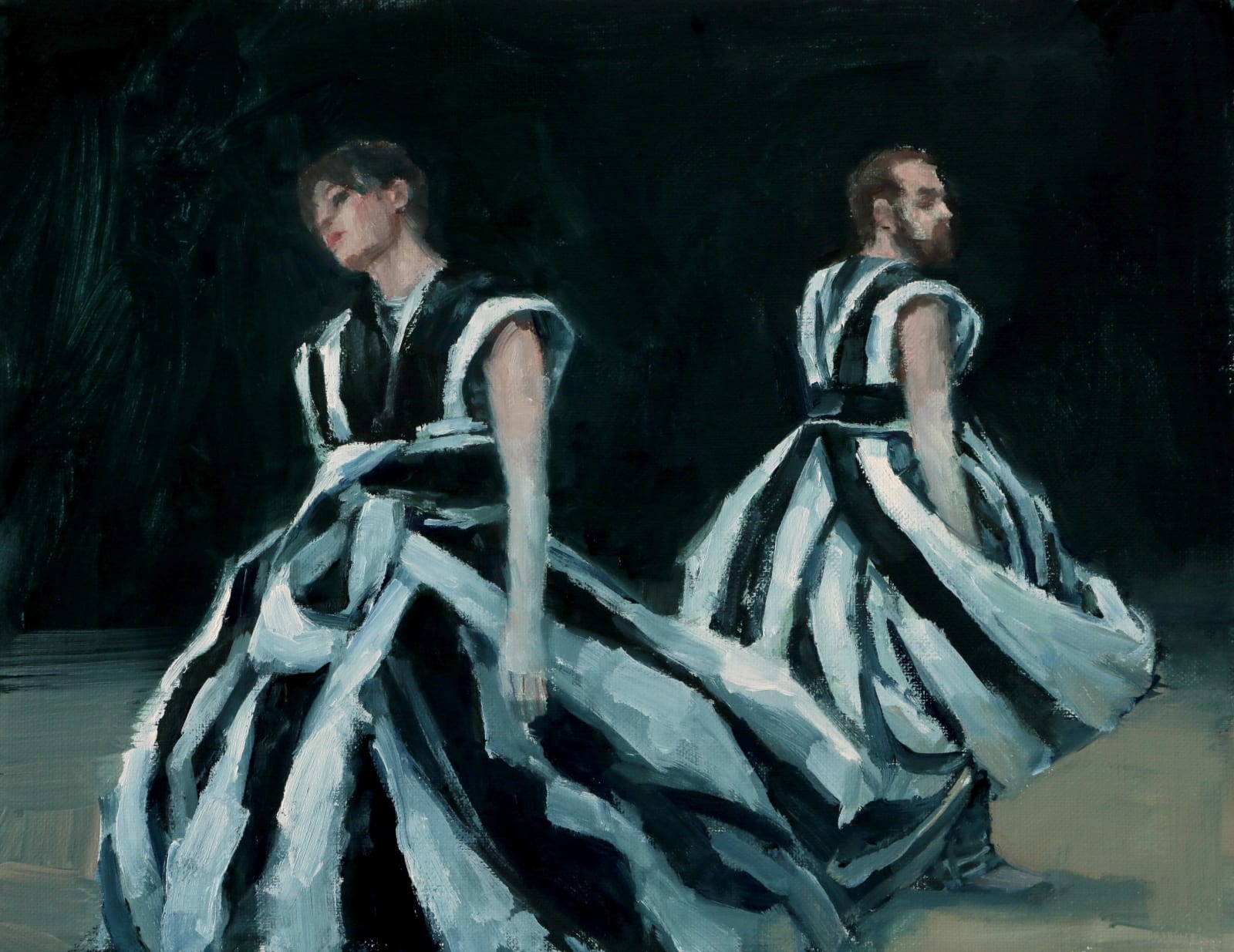 Carl Chapple, Riz Golden and Ed Myhill - In Tandem (National Dance Company Wales Rehearsal), 2025