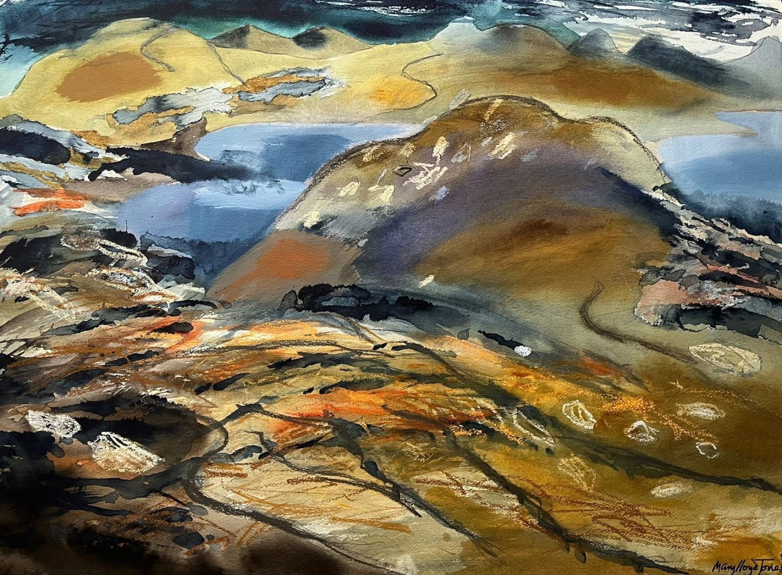 Mary Lloyd Jones, Cwm Rheidol 5, 1987