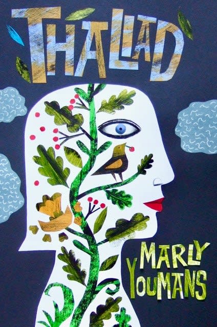 Clive Hicks-Jenkins, Cover for Marly Youmans’ book Thaliad, 2012