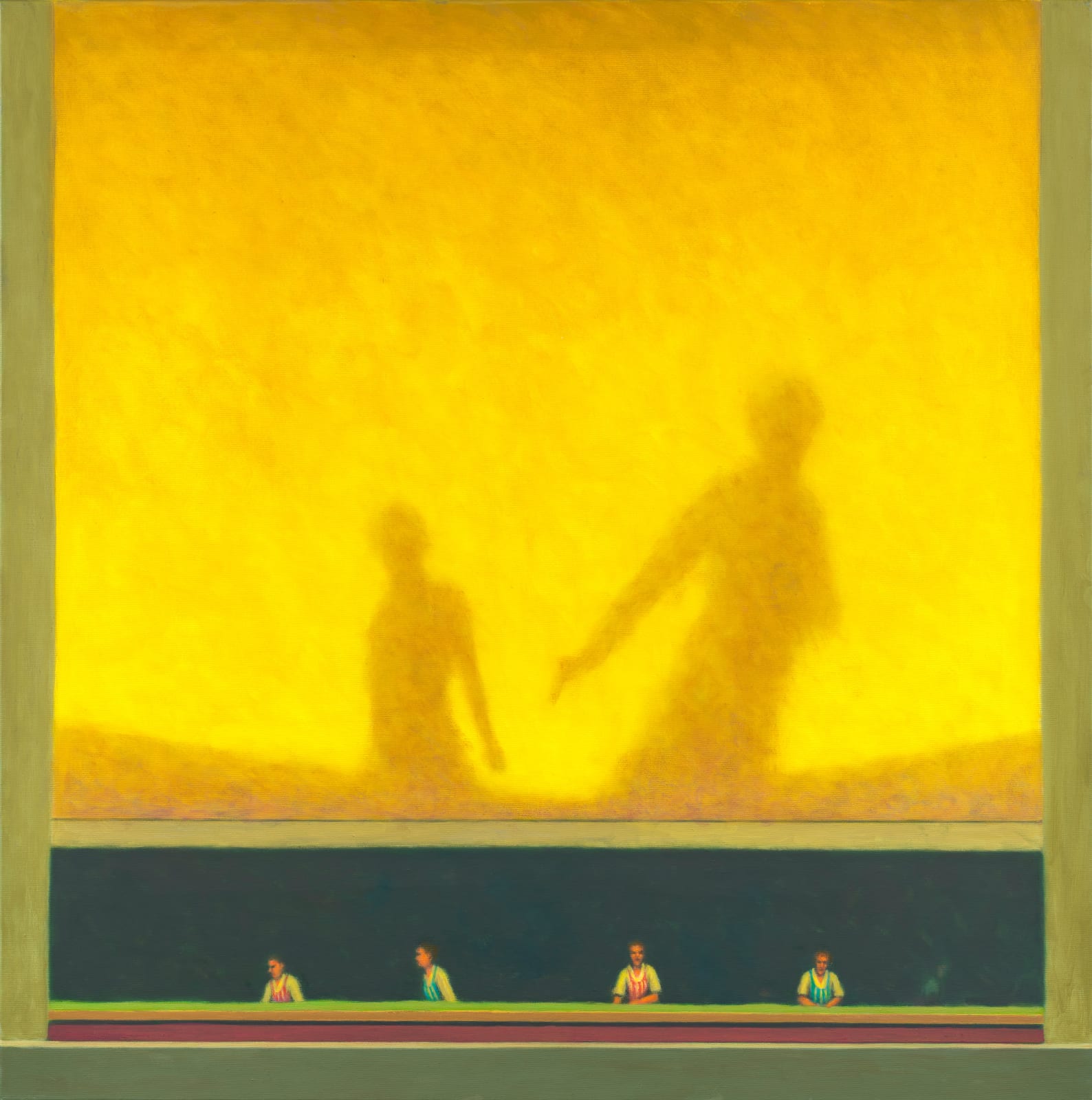 Philip Archer OBE, View from the Bridge, 2024