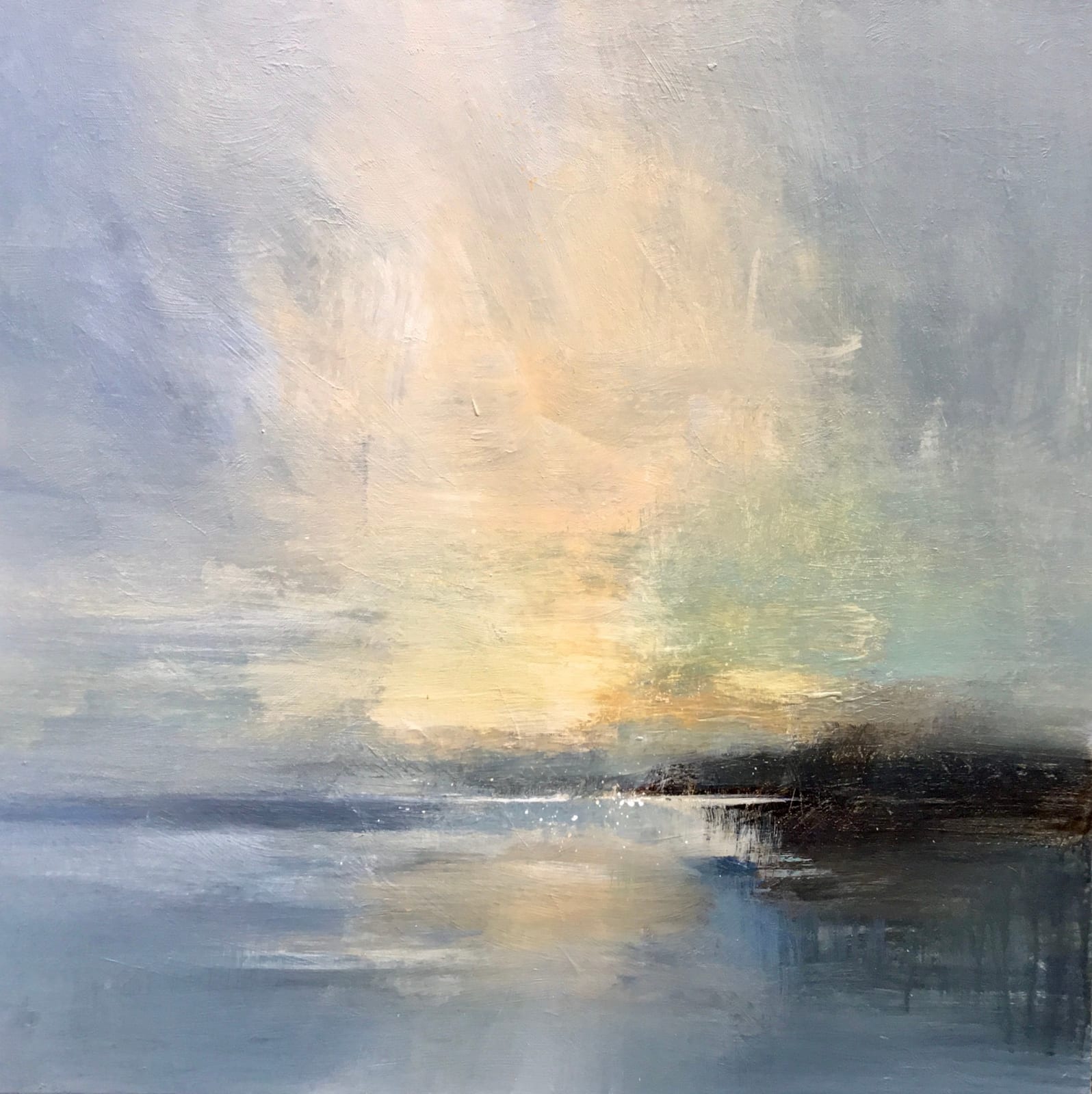 Richard Barrett, Diffused Sunlight, Cardiff Bay, 2024