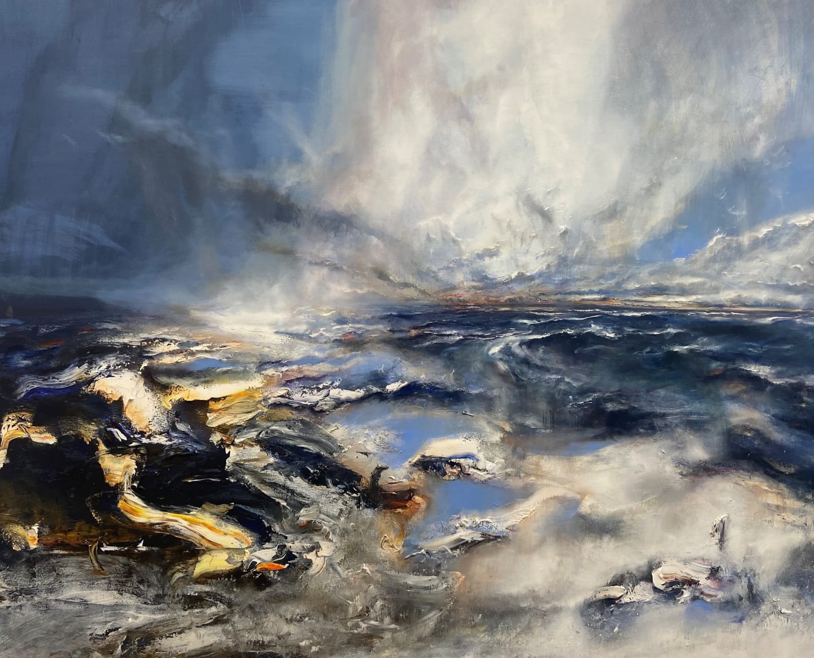 Iwan Gwyn Parry, The Irish Sea, 2024
