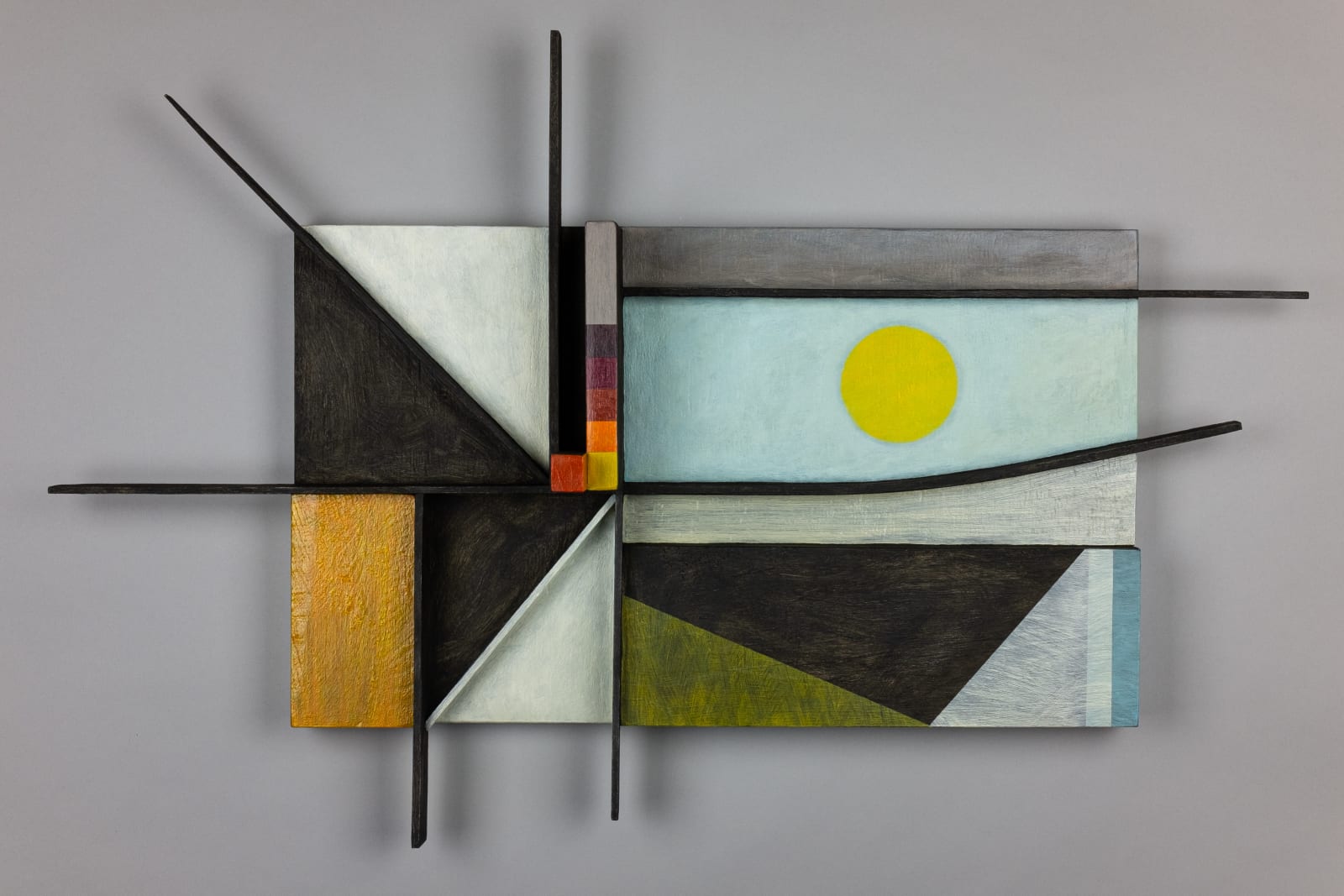 Oliver Gaiger, Cysgod yr Haul / Shadow of the Sun, 2023