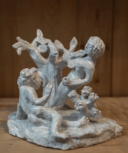 Marie Ducaté, Adam et Eve