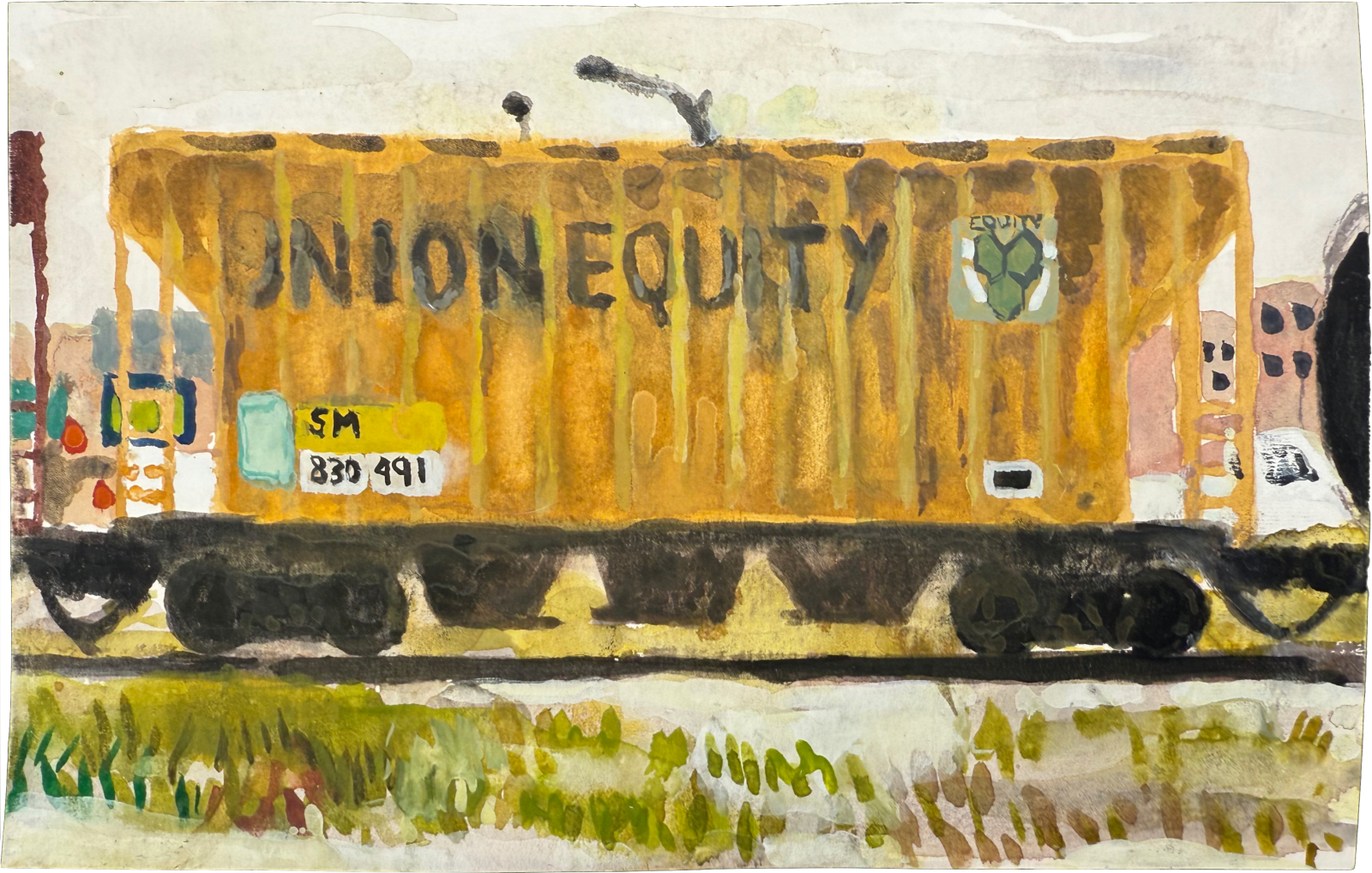 Patrick Dunford, Ex Union Equity Hopper, Moorhead, 2025