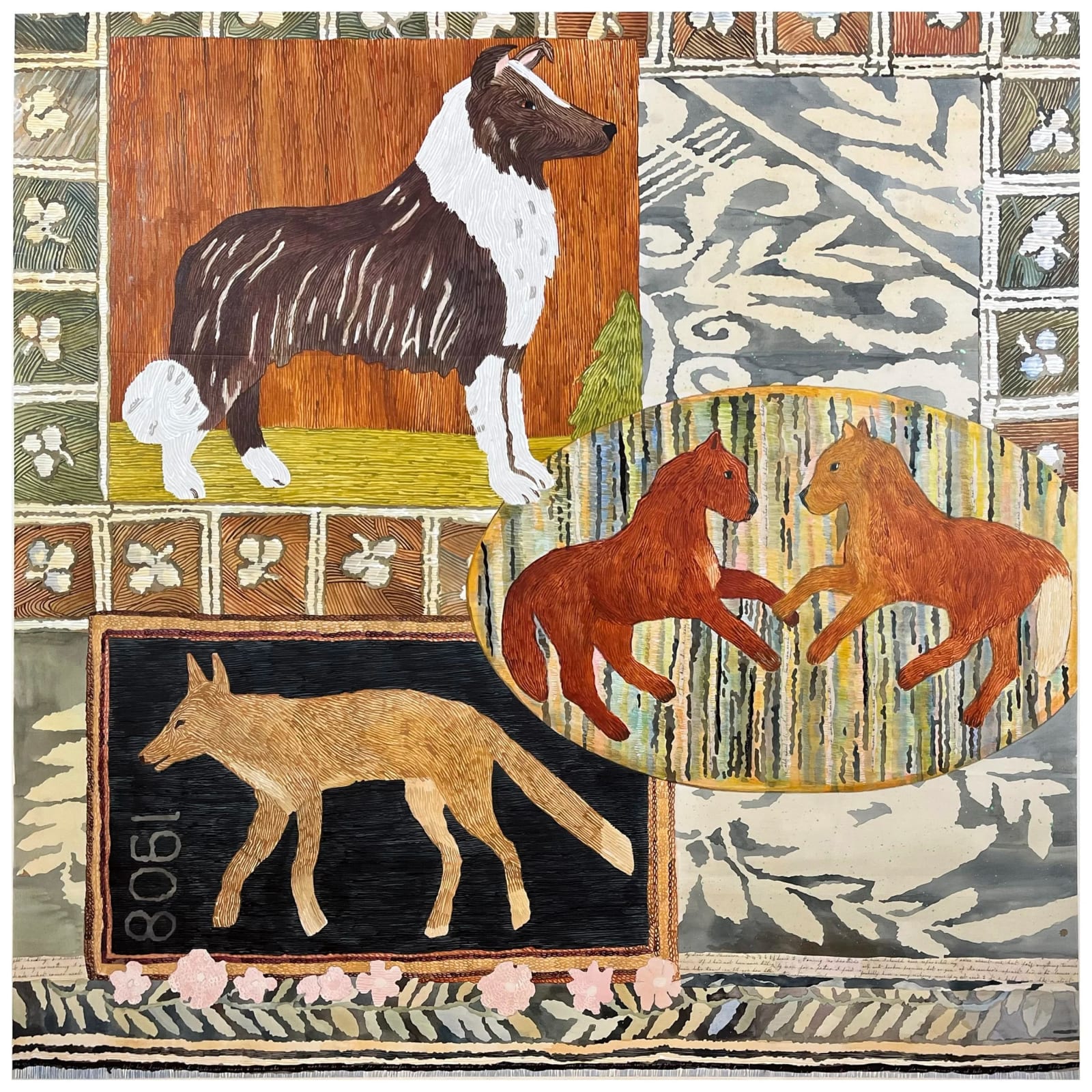 Renée Bott, Women’s Work II: The Dogs, 2025