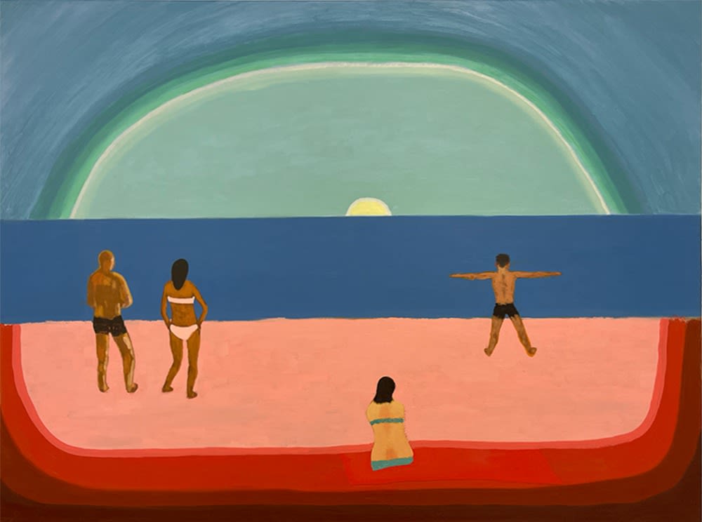 Mike Piggott, Sunset, 2024