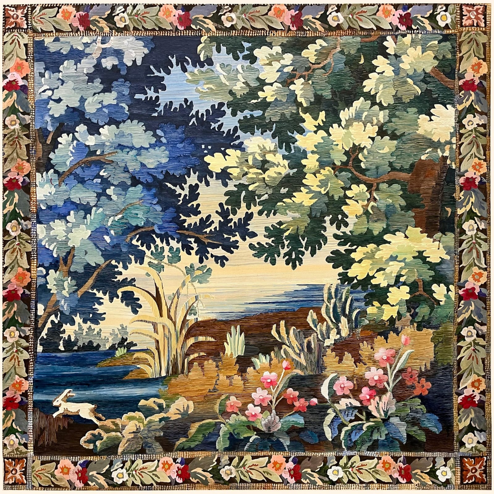 Renée Bott, Tapestry Tales: Rabbit Run, 2025