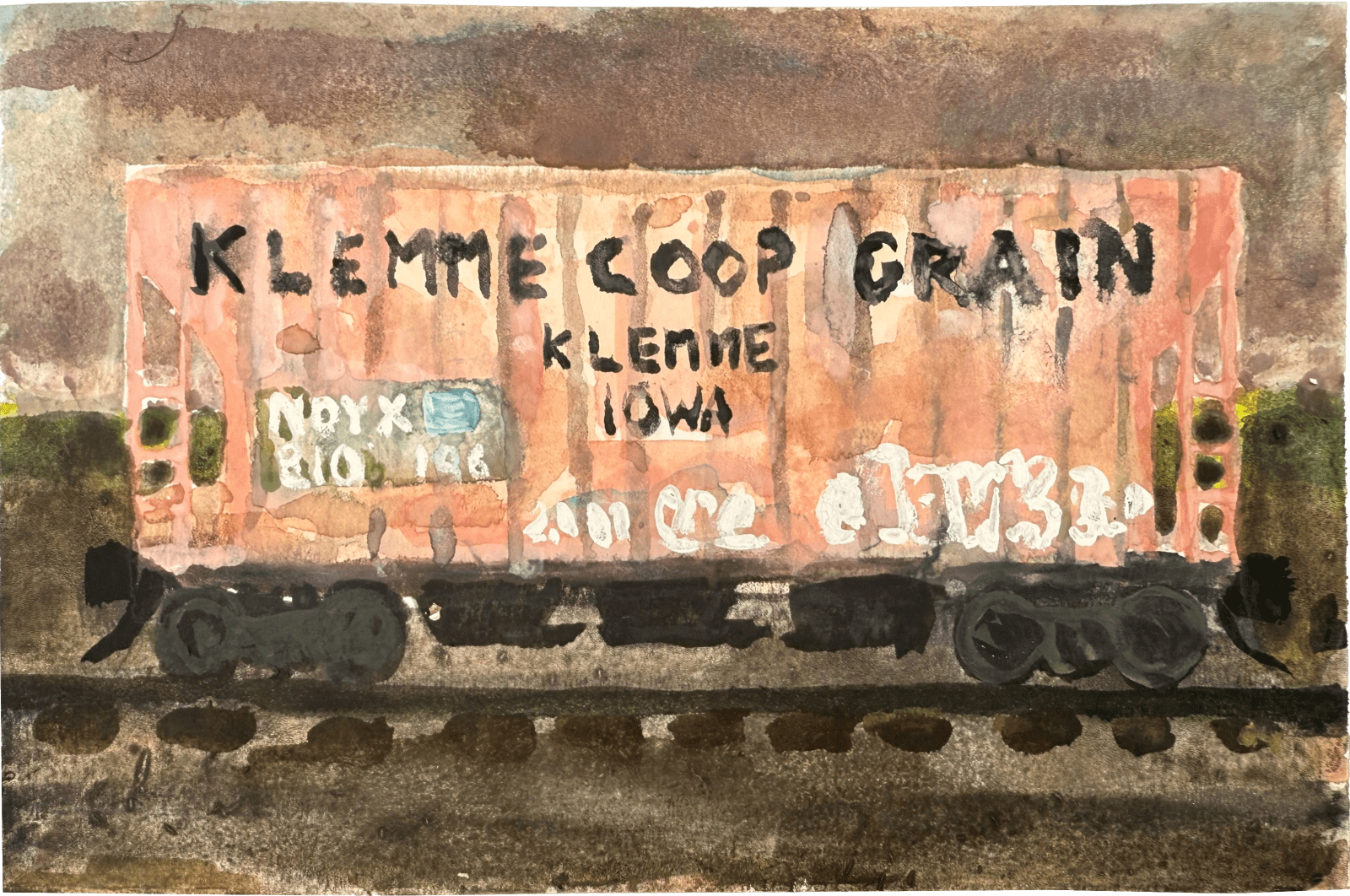 Patrick Dunford, Ex Klemme Co-op Grain, Manitoba, 2025