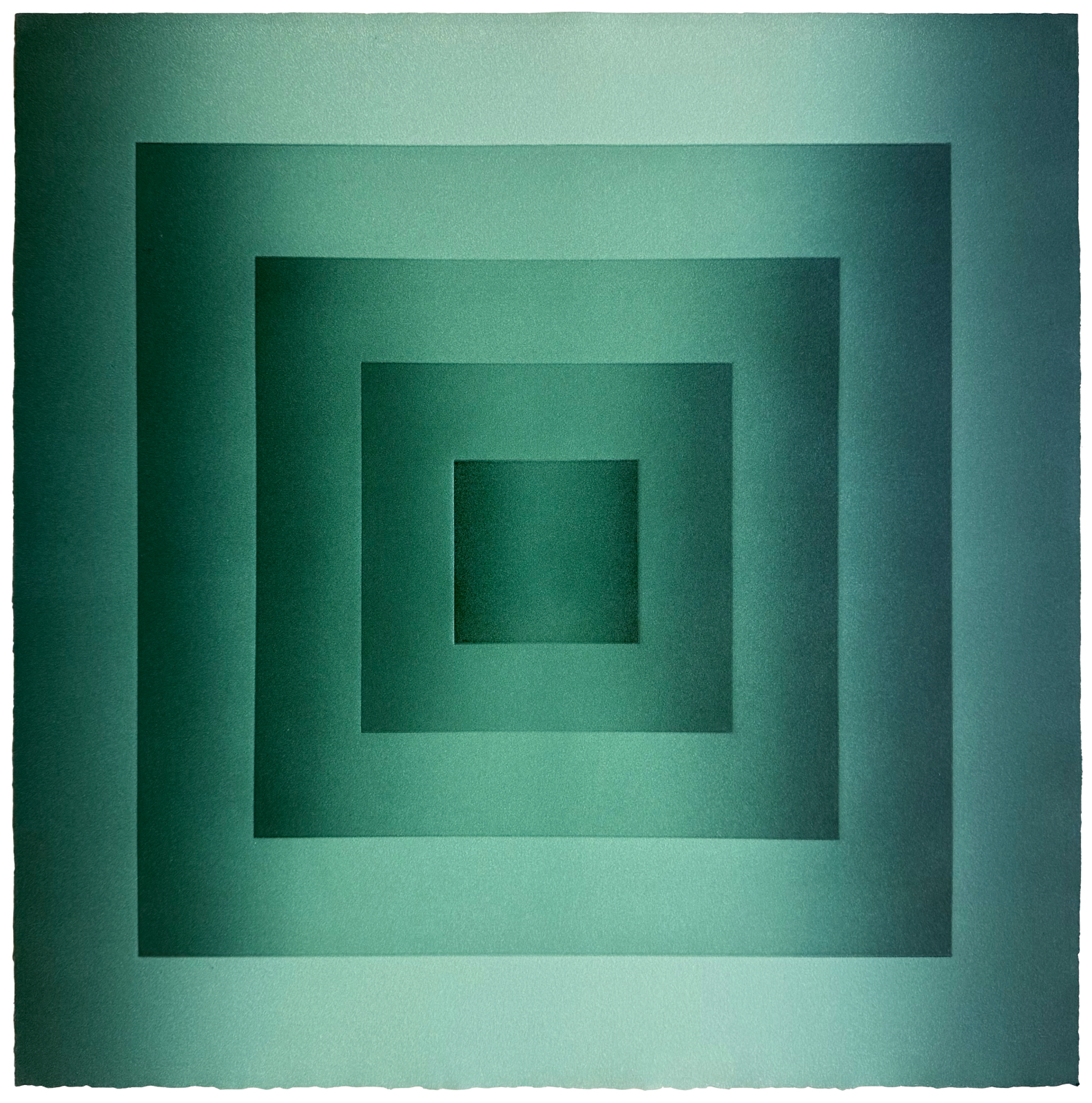 Cheryl Humphreys, Prism Study (BLUGRN-5-OG,R), 2025