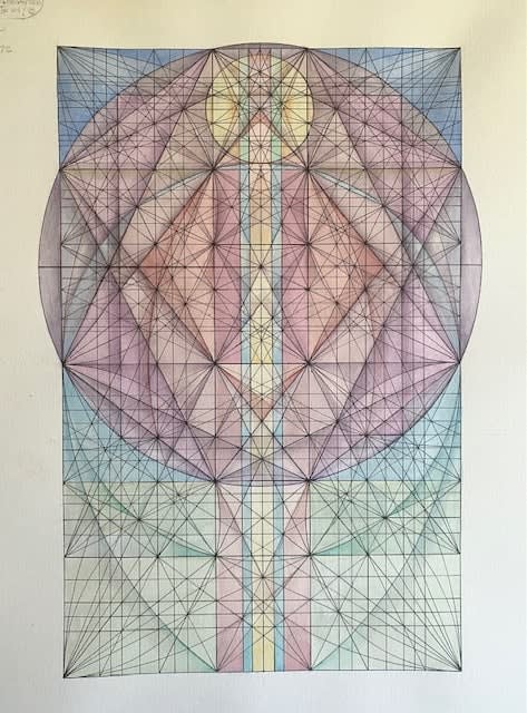 Mark Reynolds, Square Root Phi Series: Ode to Eavon, 6.29.25, 2025