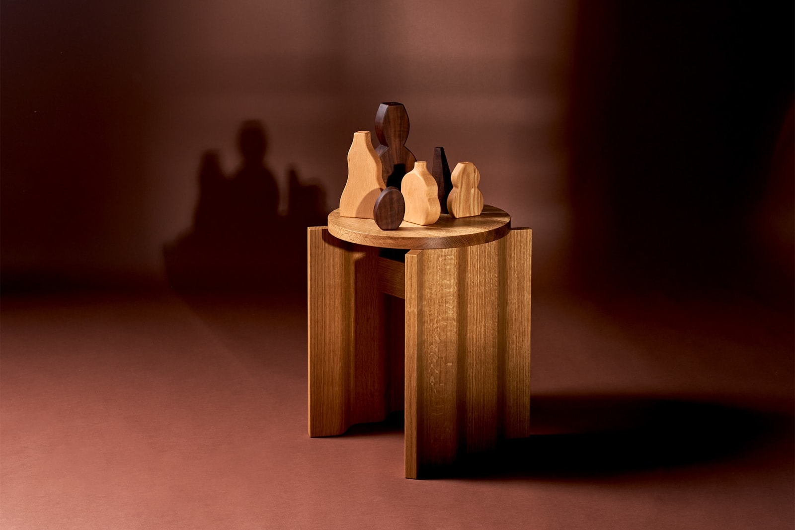 Hanneke Lourens, Corrugated Side Table