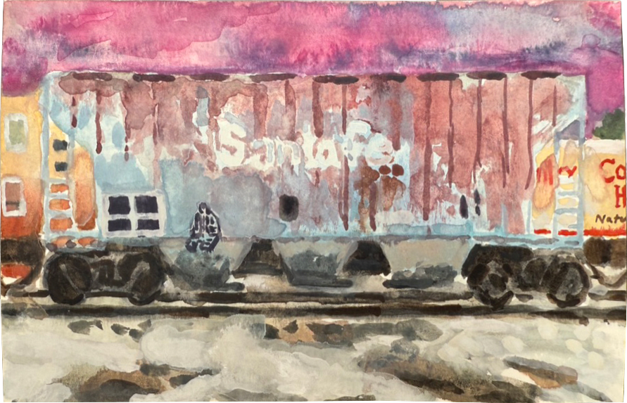 Patrick Dunford, Ex BNSF Santa Fe, Fargo, 2025