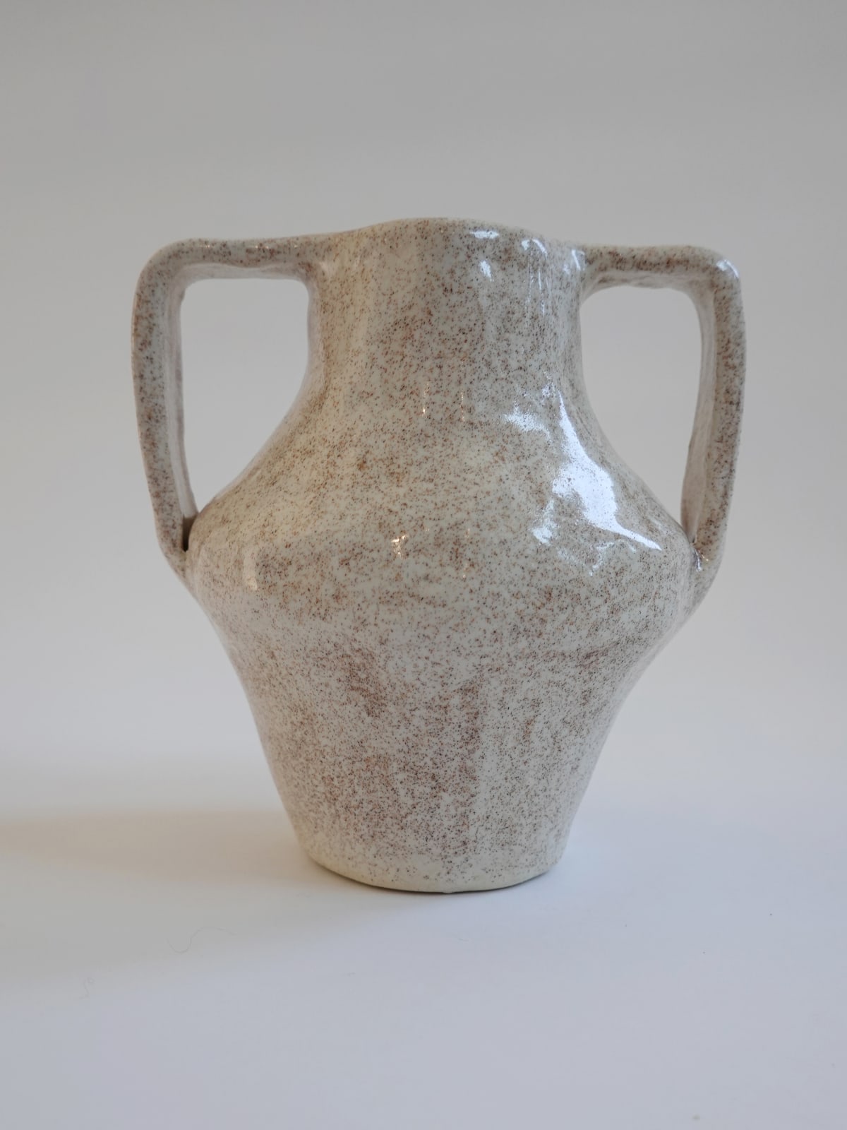 Carolina Cortella, Small Canela Roma Vase, 2025