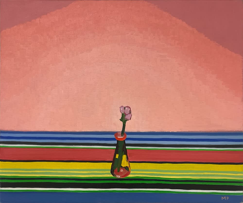 Mike Piggott, Flower at the Red Iguana, 2024